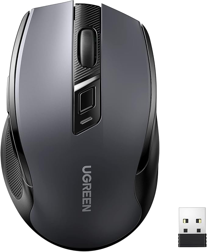 UGREEN MU006 Ergonomic Wireless Mouse UGREEN MU006 Ergonomic Wireless Mouse